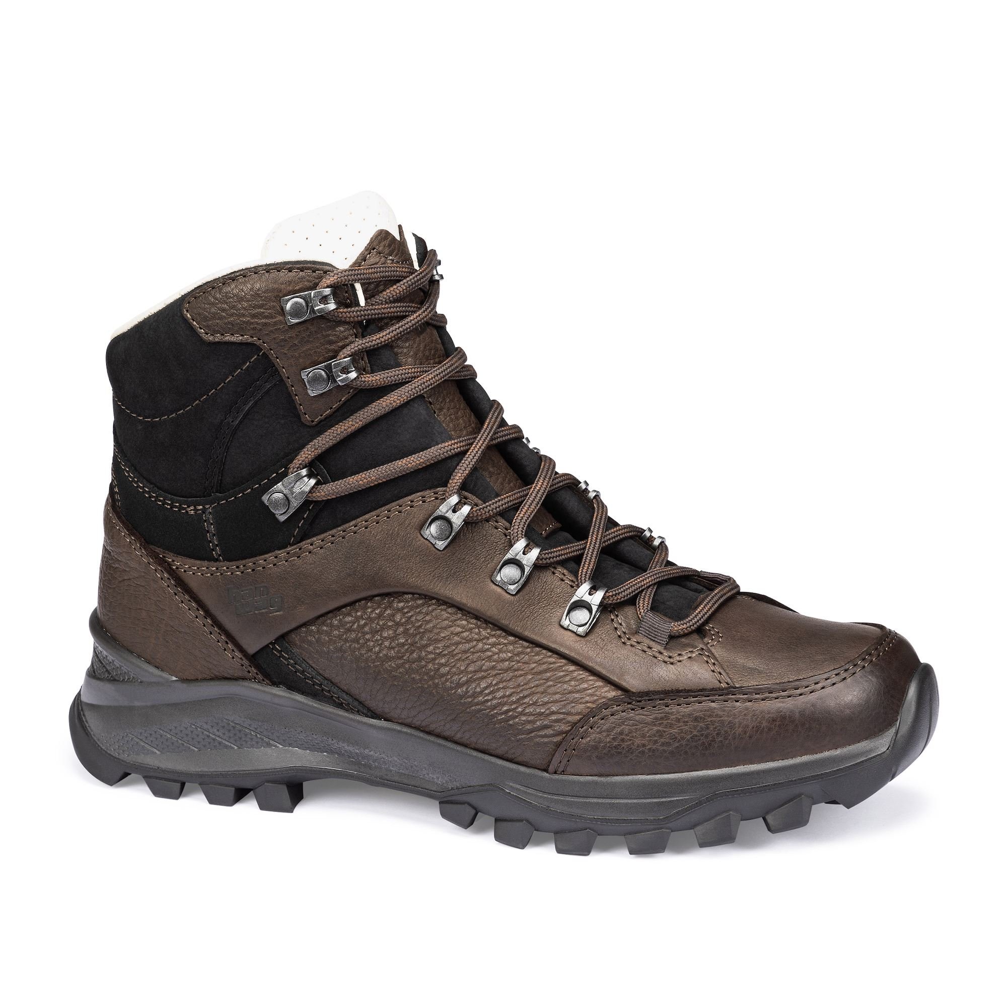 Hanwag Men's Bangri Hiking Boots Coffee/Black NWOLS5932